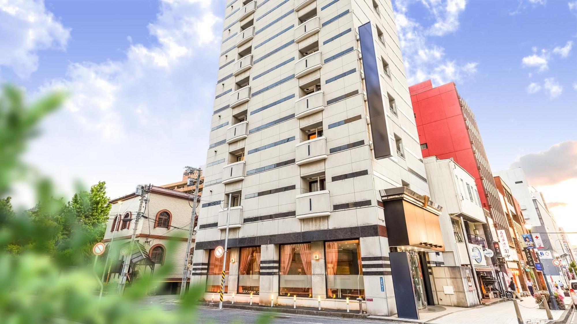 Hotel Yamagata Hills Ekimae Odori Yamagata (Yamagata) Exterior foto