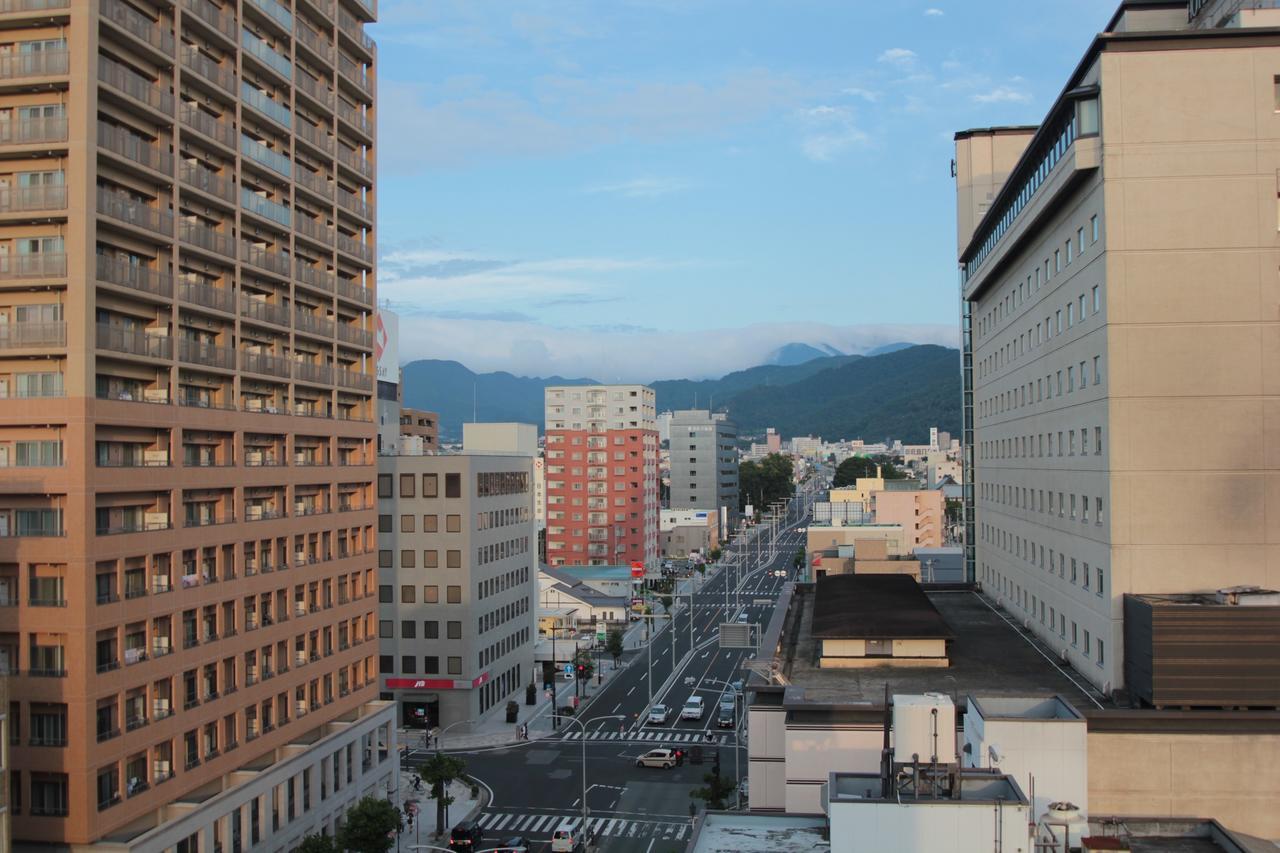 Hotel Yamagata Hills Ekimae Odori Yamagata (Yamagata) Exterior foto